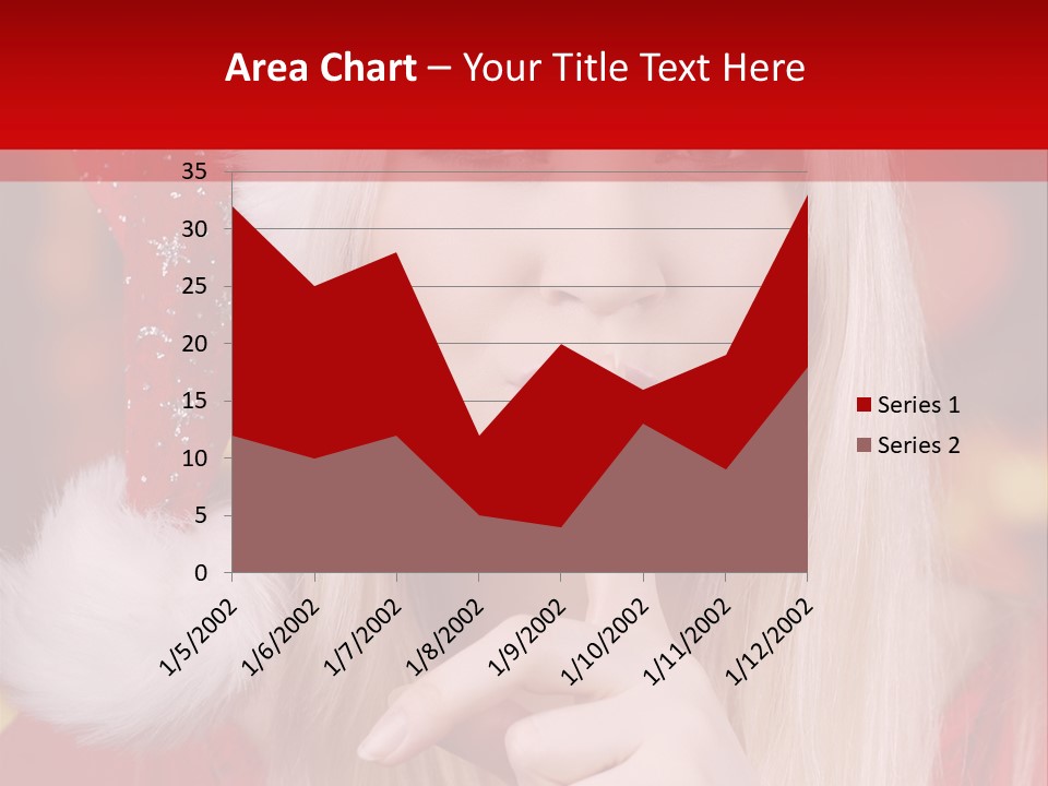 Merry Christmas Attraktive Nichts Verraten PowerPoint Template