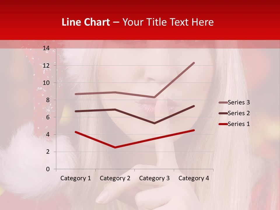 Merry Christmas Attraktive Nichts Verraten PowerPoint Template