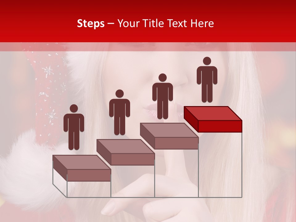 Merry Christmas Attraktive Nichts Verraten PowerPoint Template