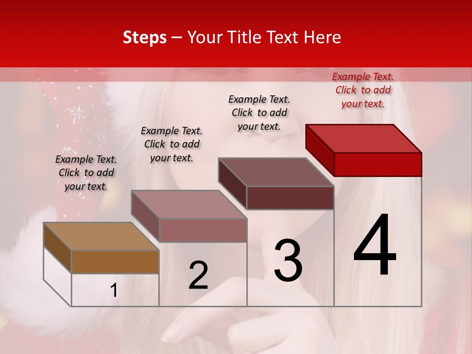 Merry Christmas Attraktive Nichts Verraten PowerPoint Template