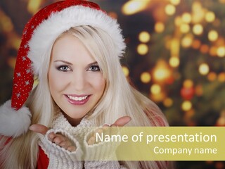 Adventszeit Xmas Advent PowerPoint Template