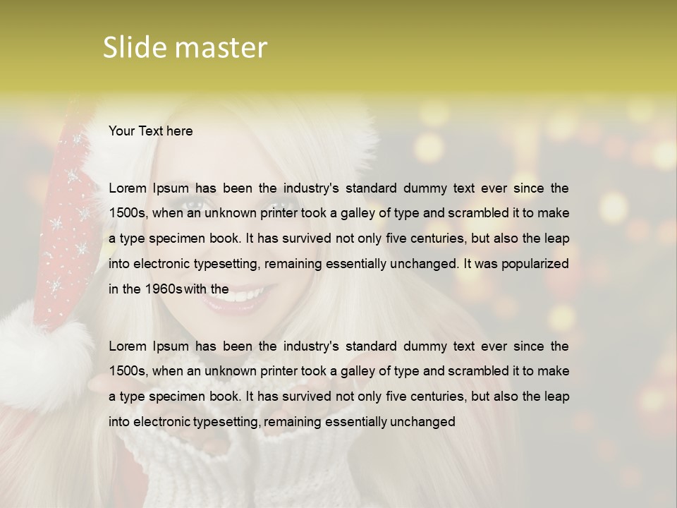 Adventszeit Xmas Advent PowerPoint Template