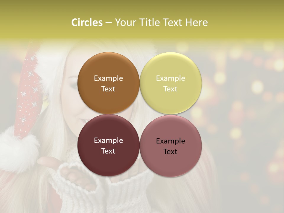 Adventszeit Xmas Advent PowerPoint Template