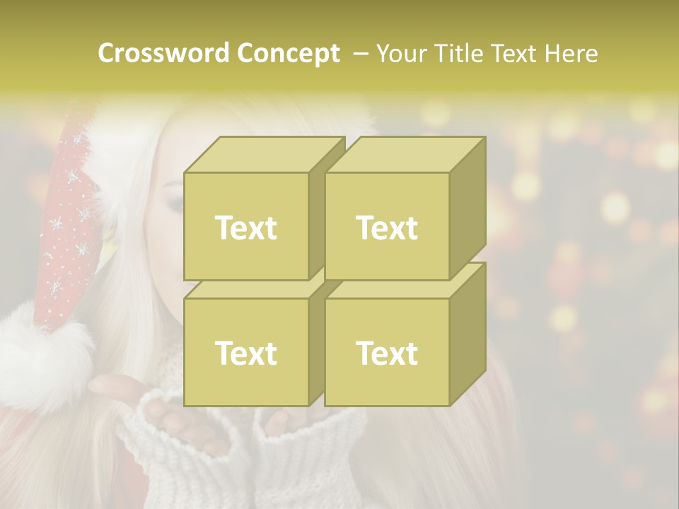 Adventszeit Xmas Advent PowerPoint Template