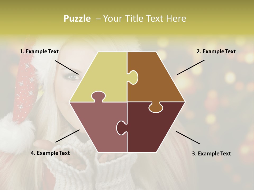 Adventszeit Xmas Advent PowerPoint Template