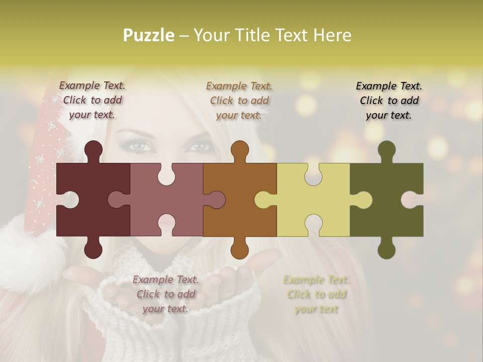 Adventszeit Xmas Advent PowerPoint Template