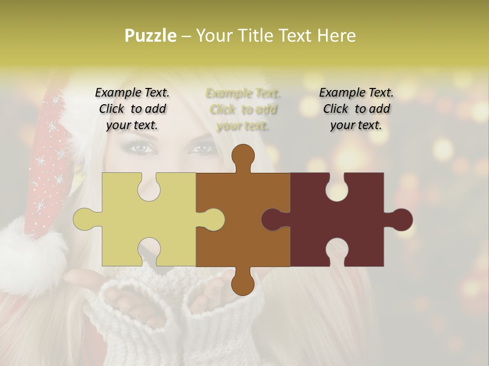 Adventszeit Xmas Advent PowerPoint Template