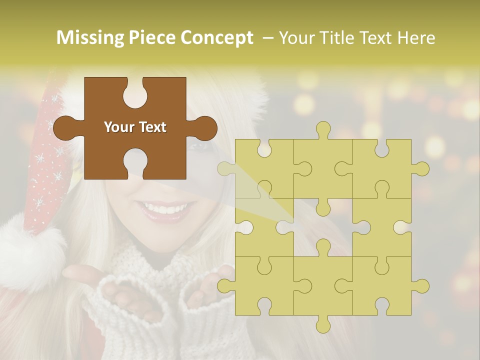 Adventszeit Xmas Advent PowerPoint Template