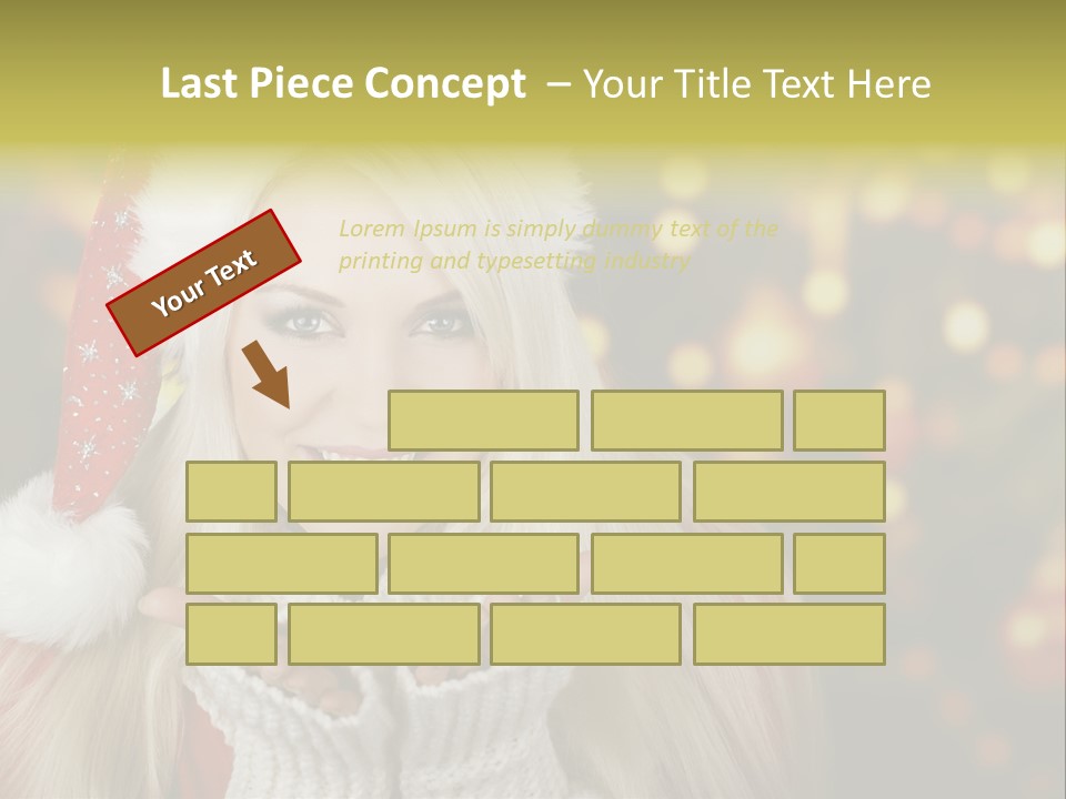 Adventszeit Xmas Advent PowerPoint Template