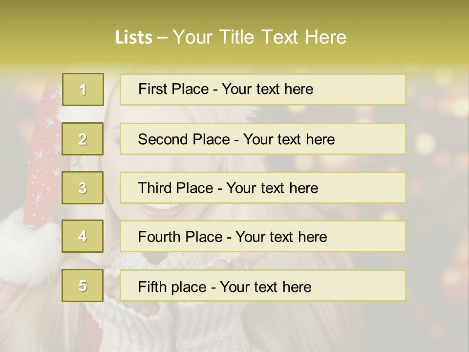Adventszeit Xmas Advent PowerPoint Template