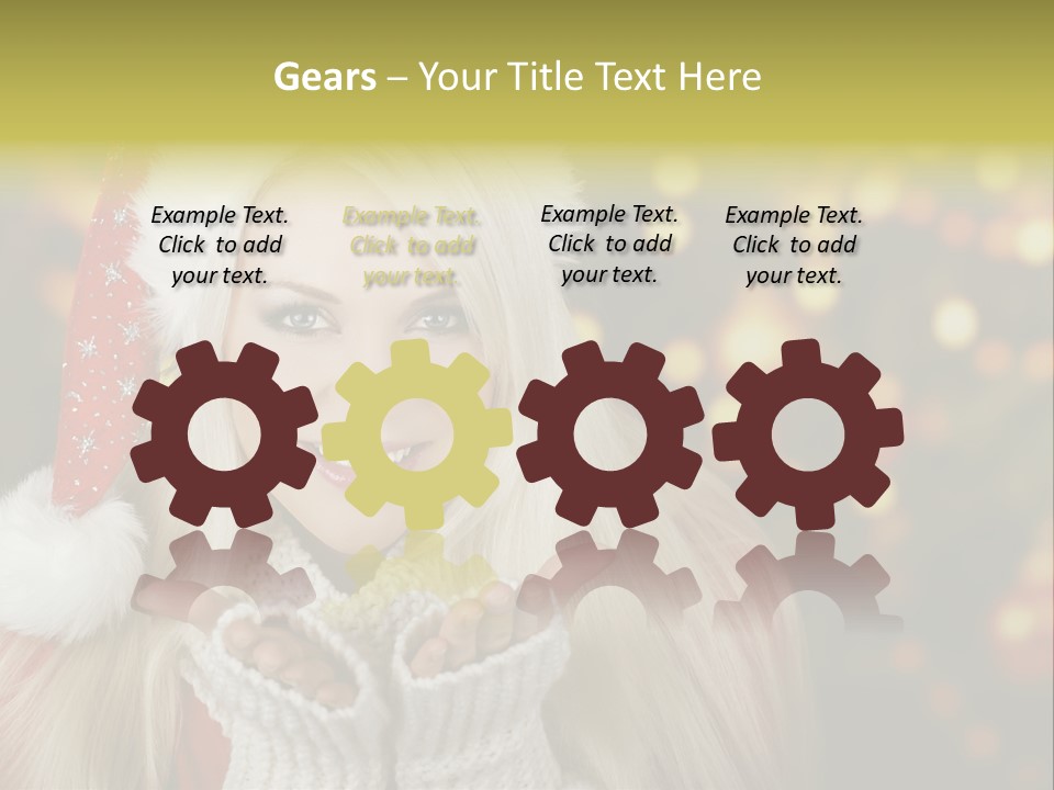 Adventszeit Xmas Advent PowerPoint Template