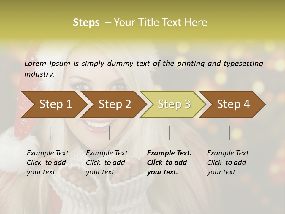 Adventszeit Xmas Advent PowerPoint Template