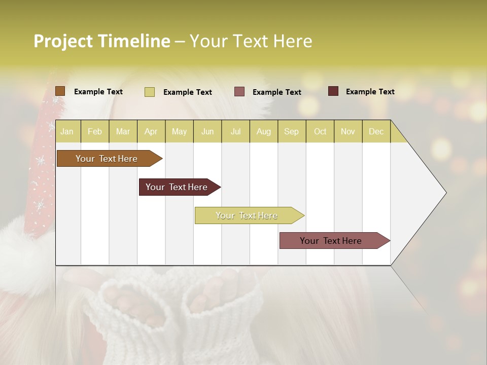 Adventszeit Xmas Advent PowerPoint Template