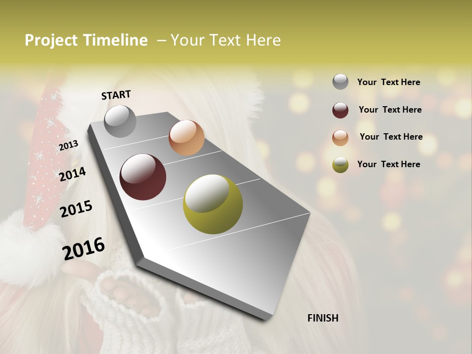 Adventszeit Xmas Advent PowerPoint Template