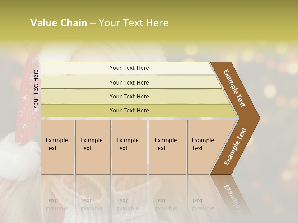 Adventszeit Xmas Advent PowerPoint Template