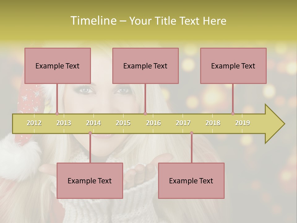 Adventszeit Xmas Advent PowerPoint Template
