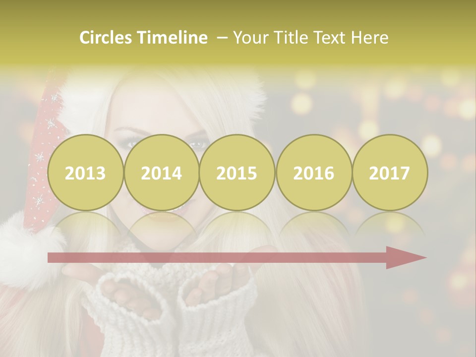 Adventszeit Xmas Advent PowerPoint Template