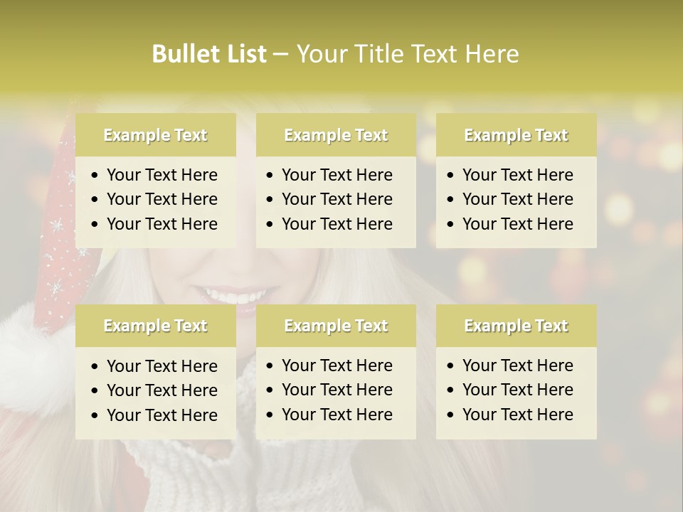 Adventszeit Xmas Advent PowerPoint Template