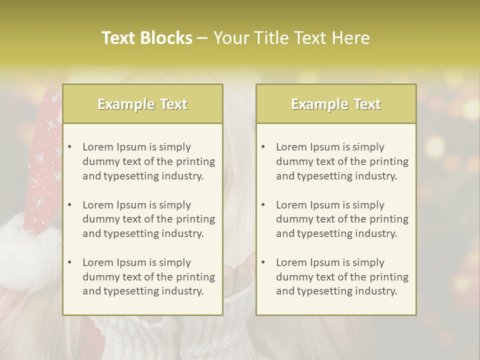 Adventszeit Xmas Advent PowerPoint Template