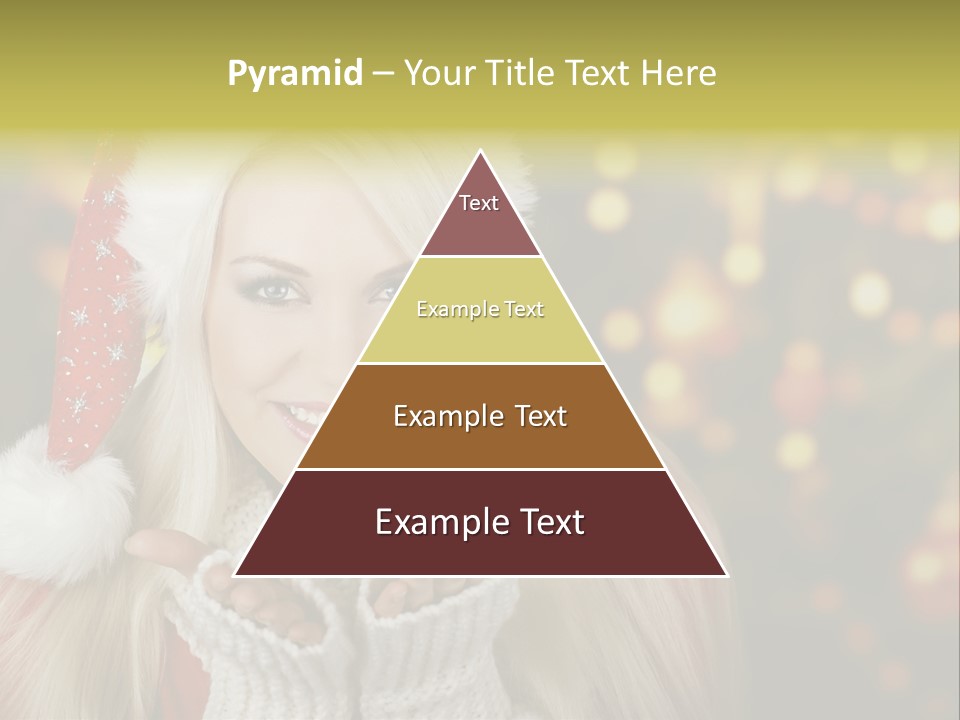 Adventszeit Xmas Advent PowerPoint Template