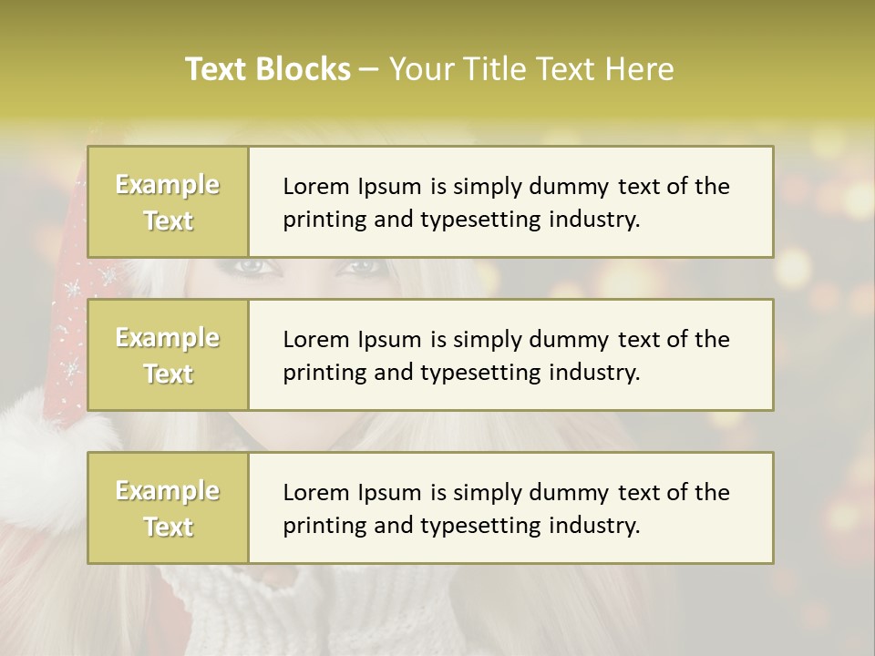 Adventszeit Xmas Advent PowerPoint Template