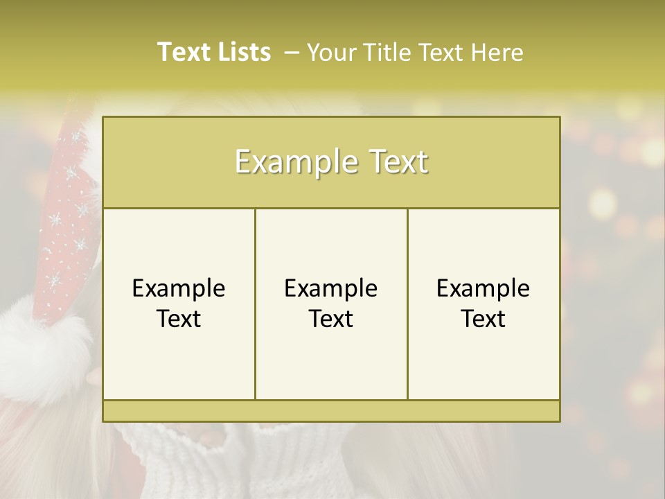 Adventszeit Xmas Advent PowerPoint Template