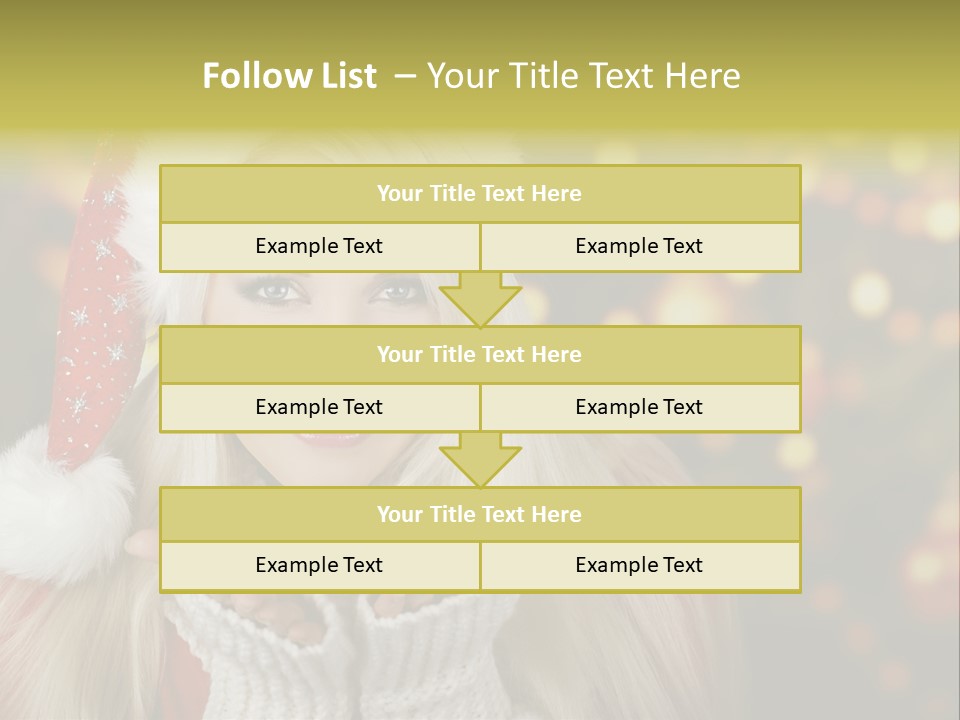 Adventszeit Xmas Advent PowerPoint Template