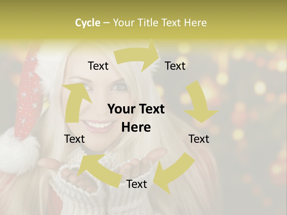Adventszeit Xmas Advent PowerPoint Template