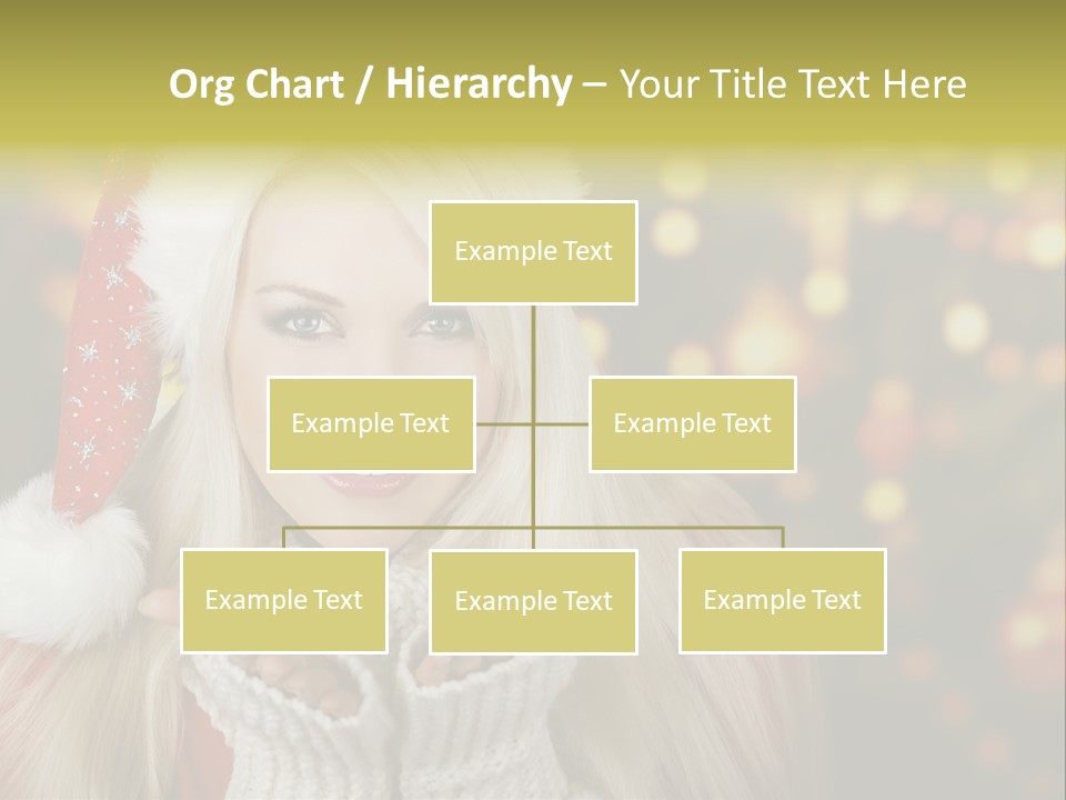 Adventszeit Xmas Advent PowerPoint Template