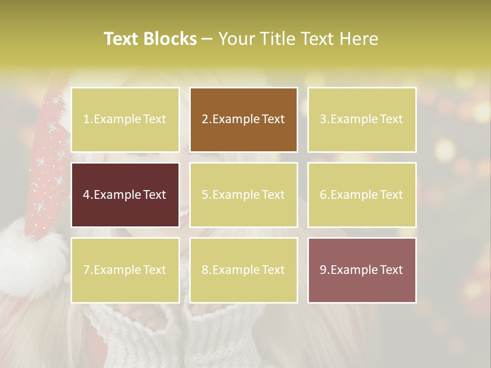 Adventszeit Xmas Advent PowerPoint Template