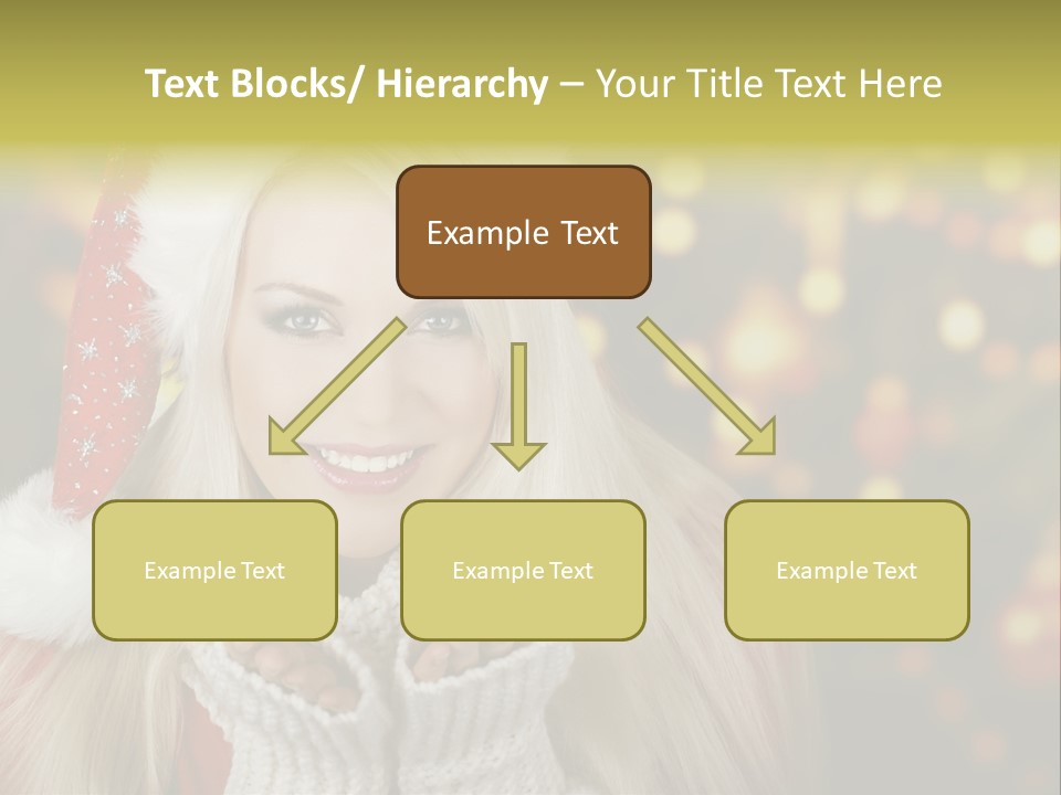 Adventszeit Xmas Advent PowerPoint Template