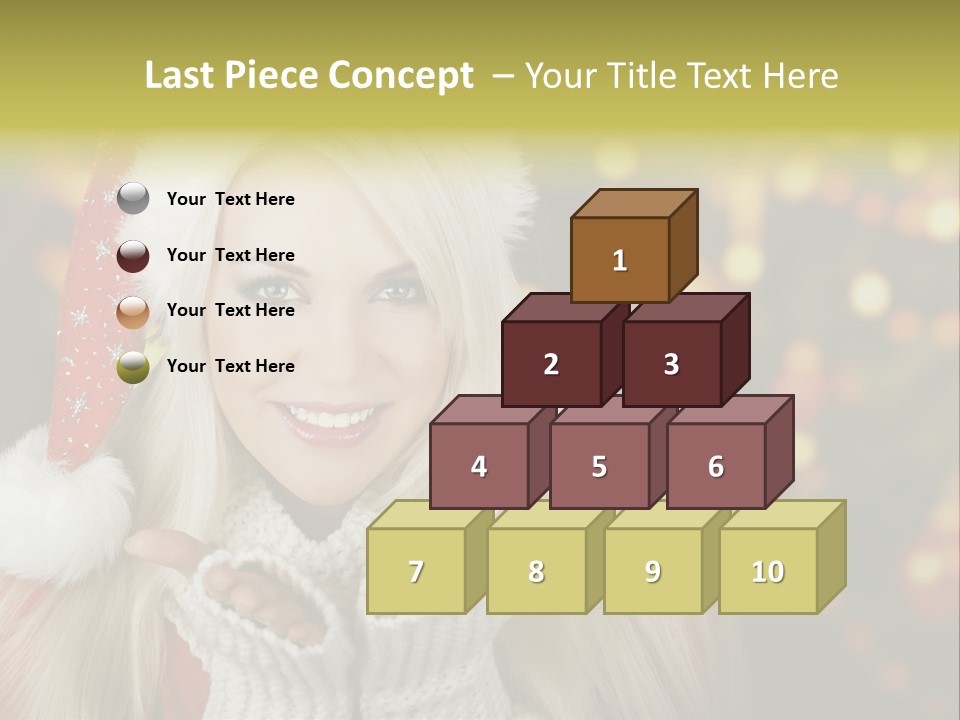 Adventszeit Xmas Advent PowerPoint Template