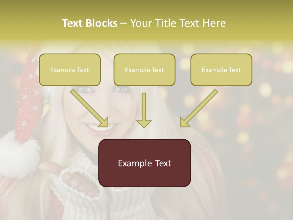 Adventszeit Xmas Advent PowerPoint Template