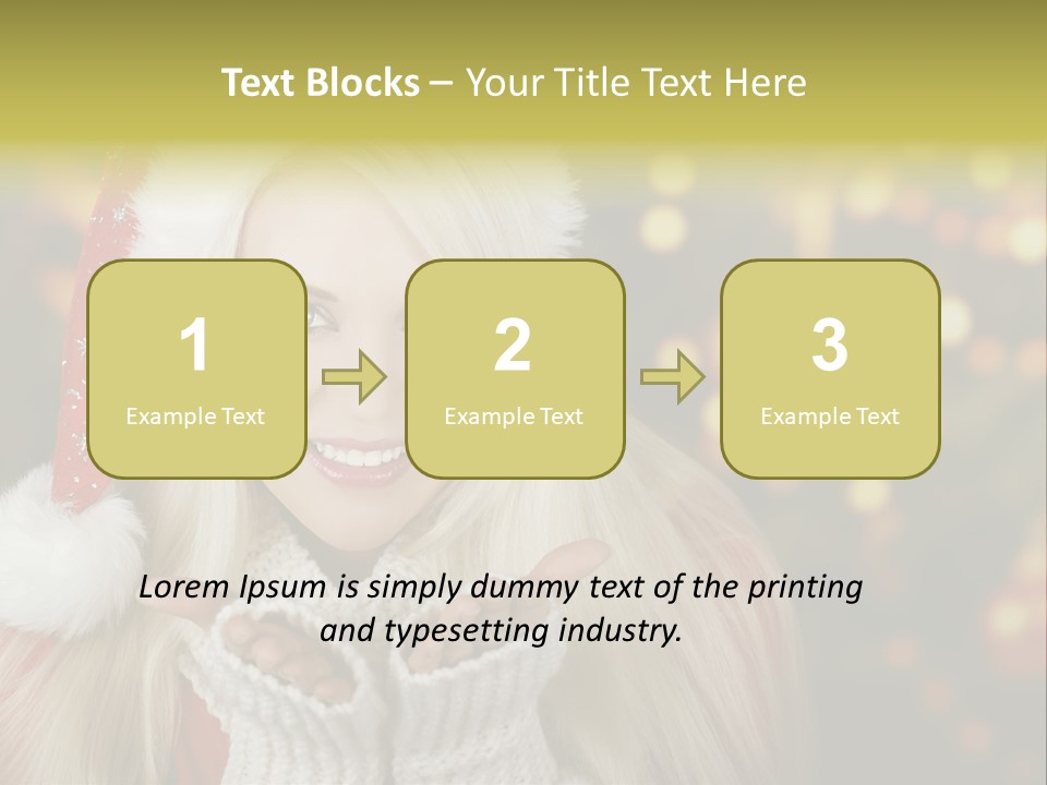 Adventszeit Xmas Advent PowerPoint Template