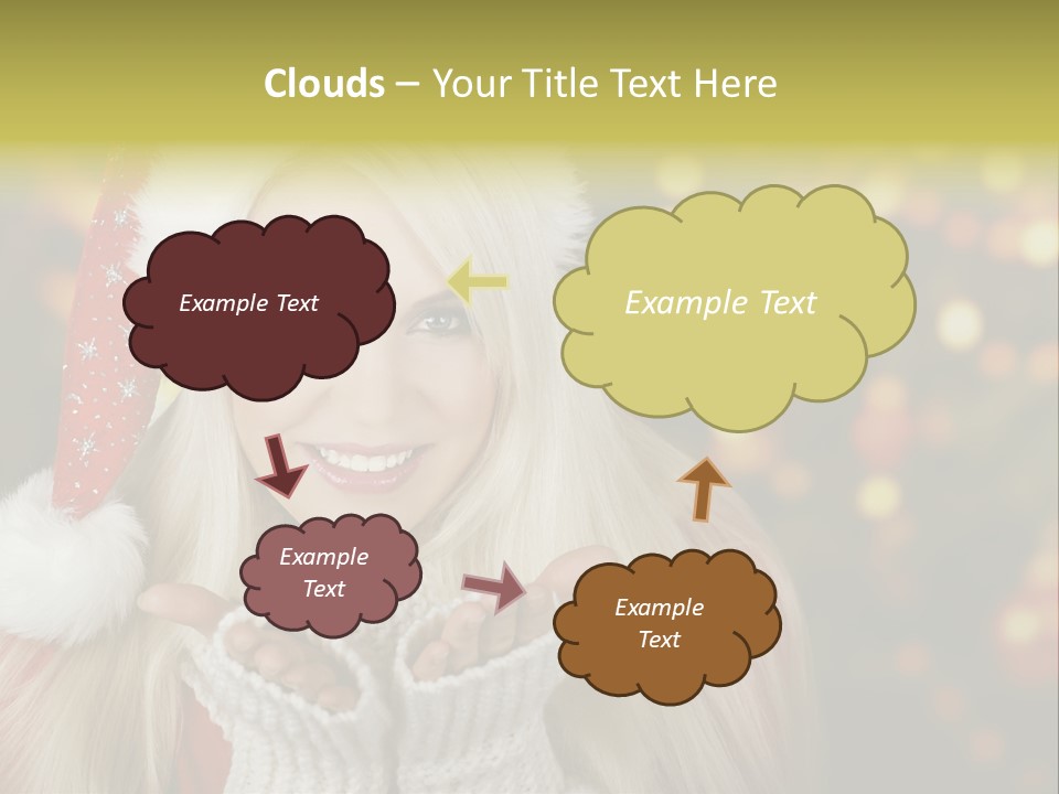 Adventszeit Xmas Advent PowerPoint Template