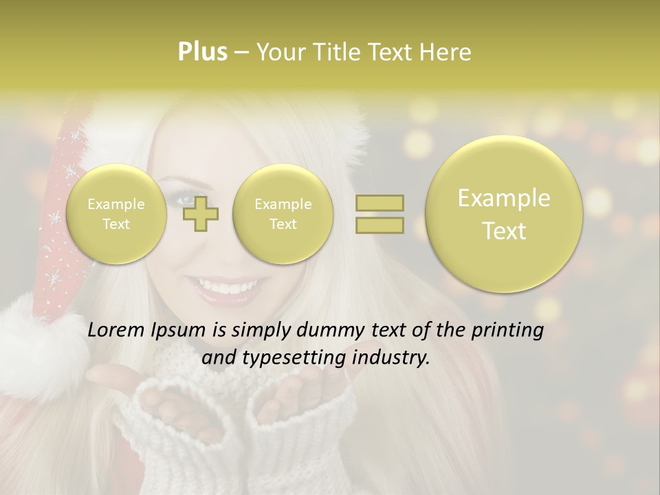 Adventszeit Xmas Advent PowerPoint Template