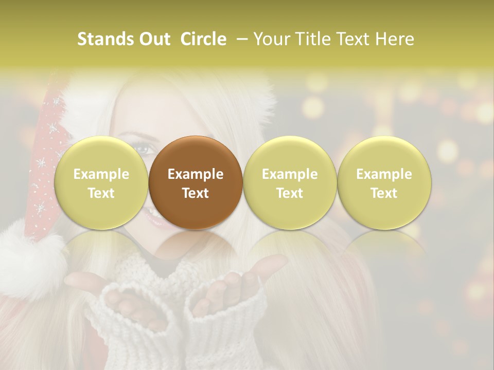 Adventszeit Xmas Advent PowerPoint Template