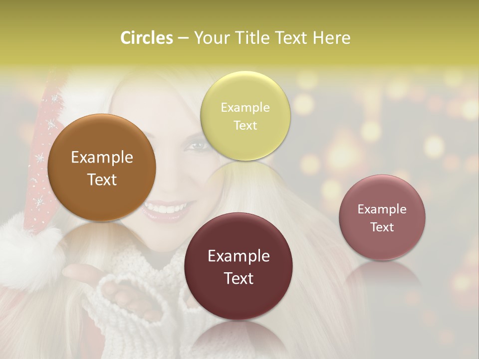 Adventszeit Xmas Advent PowerPoint Template