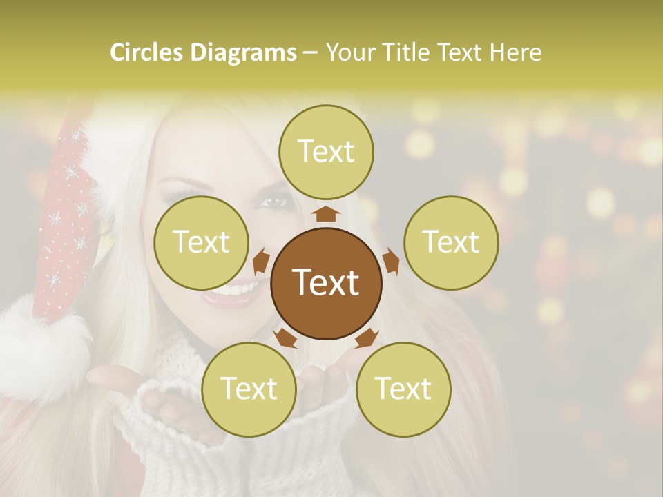 Adventszeit Xmas Advent PowerPoint Template