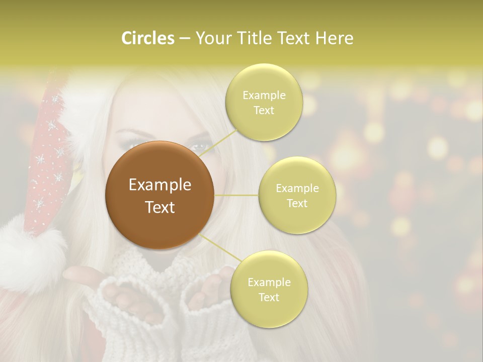 Adventszeit Xmas Advent PowerPoint Template