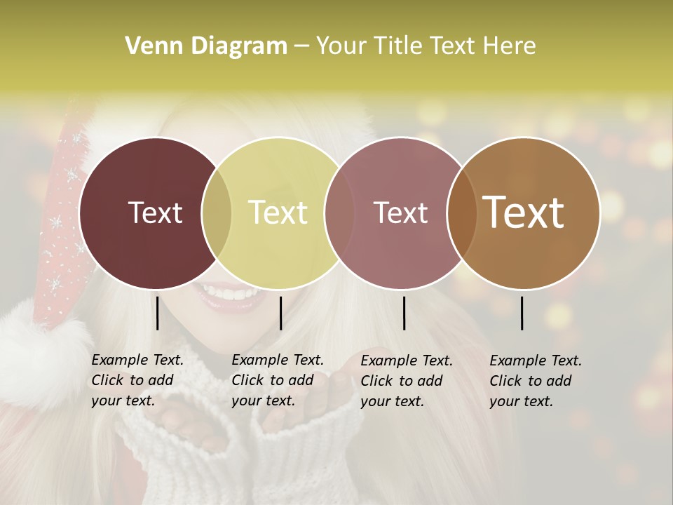 Adventszeit Xmas Advent PowerPoint Template