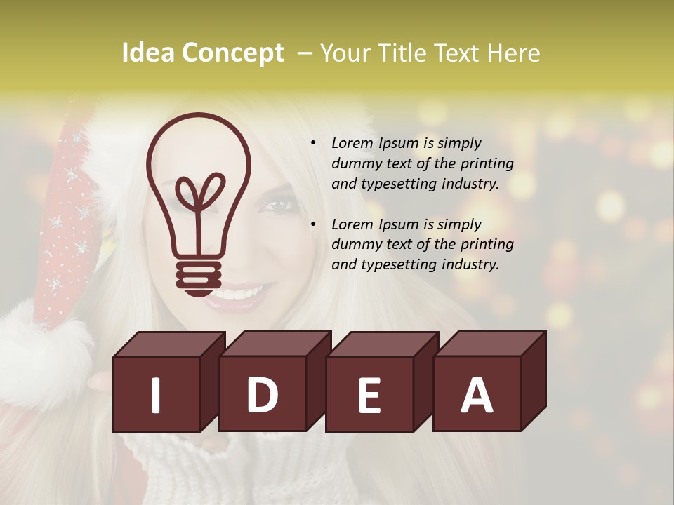 Adventszeit Xmas Advent PowerPoint Template