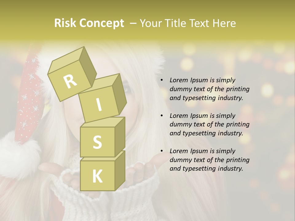 Adventszeit Xmas Advent PowerPoint Template