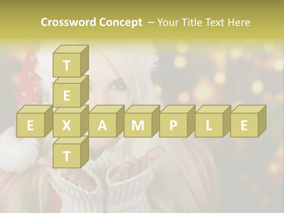 Adventszeit Xmas Advent PowerPoint Template