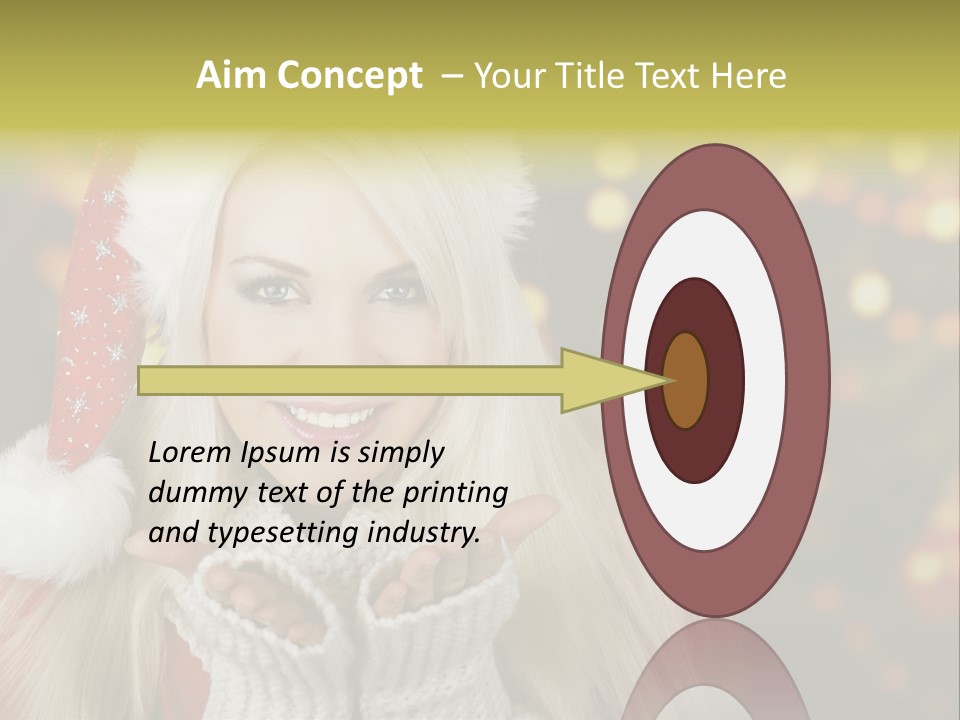 Adventszeit Xmas Advent PowerPoint Template