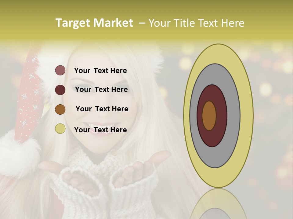 Adventszeit Xmas Advent PowerPoint Template