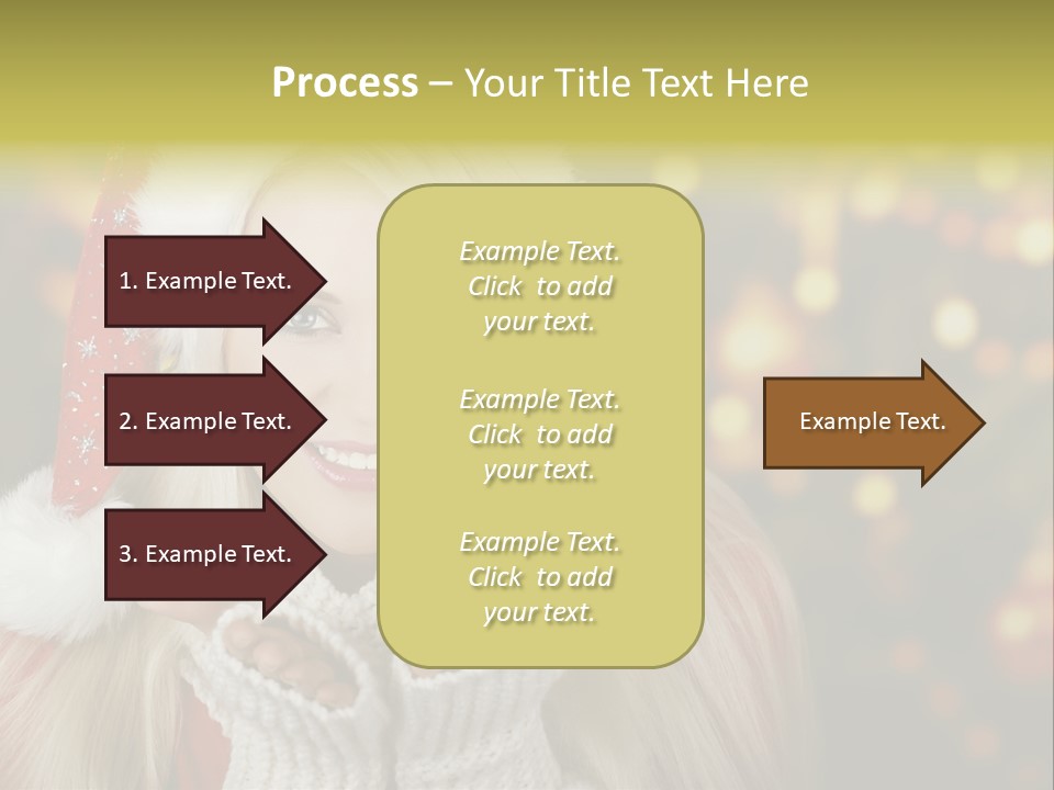 Adventszeit Xmas Advent PowerPoint Template