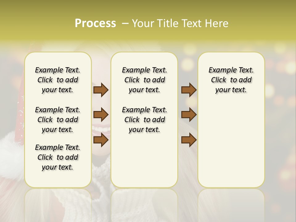 Adventszeit Xmas Advent PowerPoint Template
