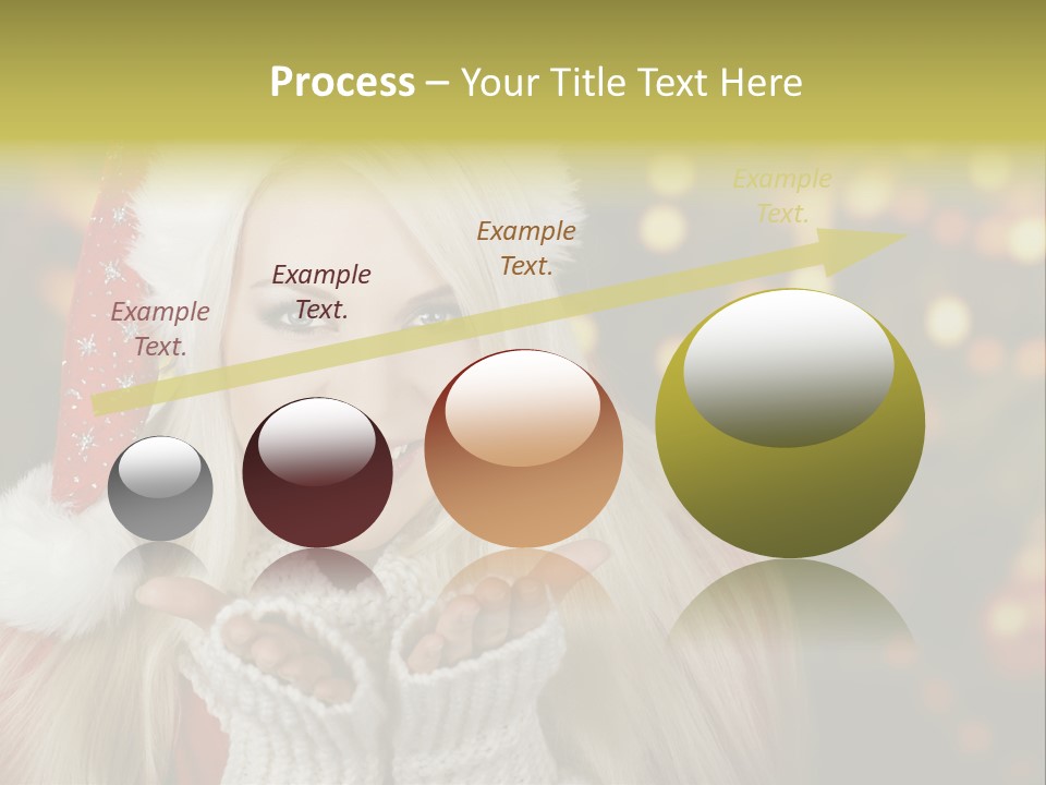 Adventszeit Xmas Advent PowerPoint Template