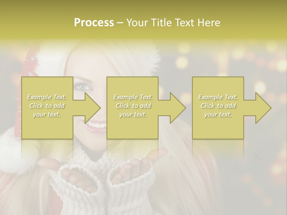 Adventszeit Xmas Advent PowerPoint Template
